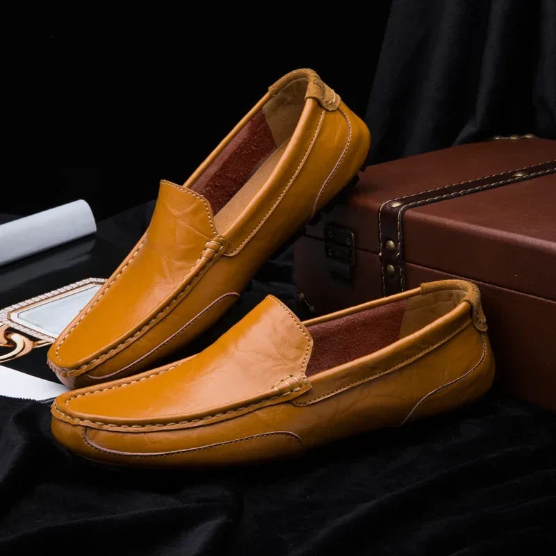 Mocassim Masculino Antiderrapante- Itália