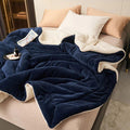 Cobertor Dupla Camada em Lambswool Premium Lar com Carinho