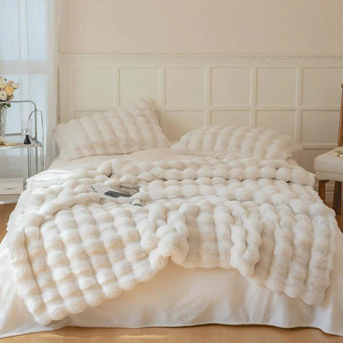 Cobertor Nuvem Luxo Inverno Lar com Carinho - Maciez e Calor Para Dias Frios