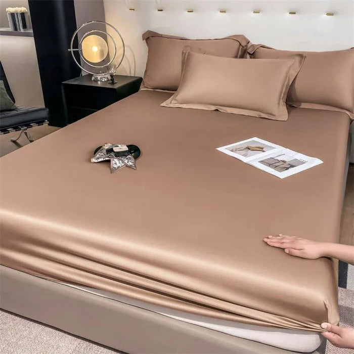 Conjunto de Lençóis Lar com Carinho de Bambu Orgânico Premium