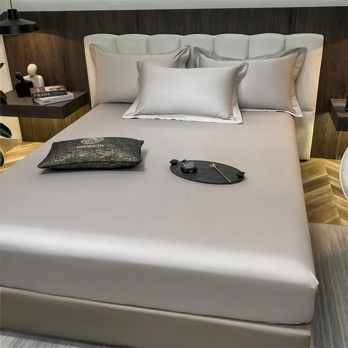 Conjunto de Roupa de Cama Lar com Carinho Luxo em Algodão Egípcio